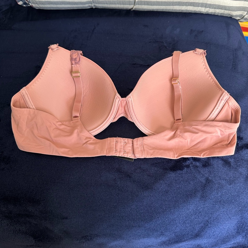 Natori Rosey Pink Bra Full-Coverage Intimates - Picture 2 of 3